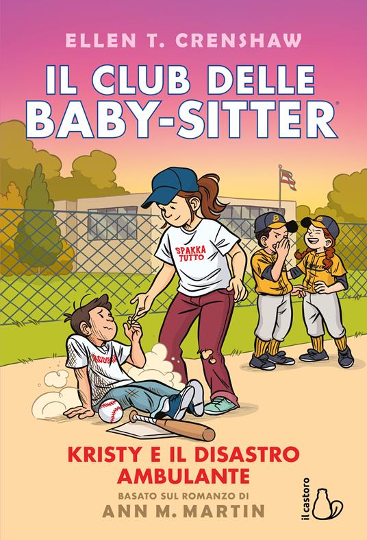 Kristy e il disastro ambulante. Il club della baby-sitter vol. 16 - immagine 2