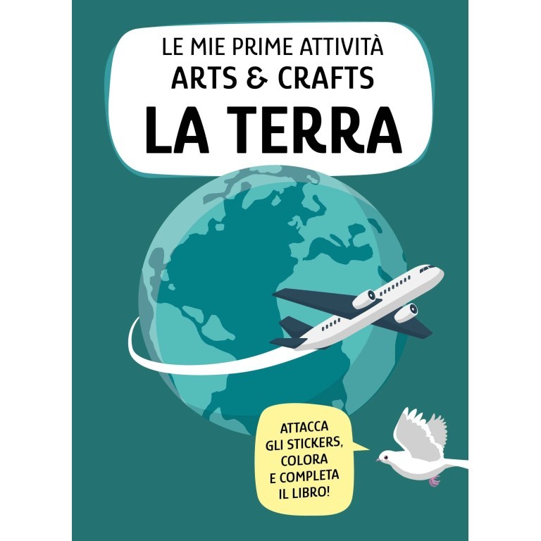 SASSI – Le Mie Prime Attività Arts Crafts – La Terra - immagine 3