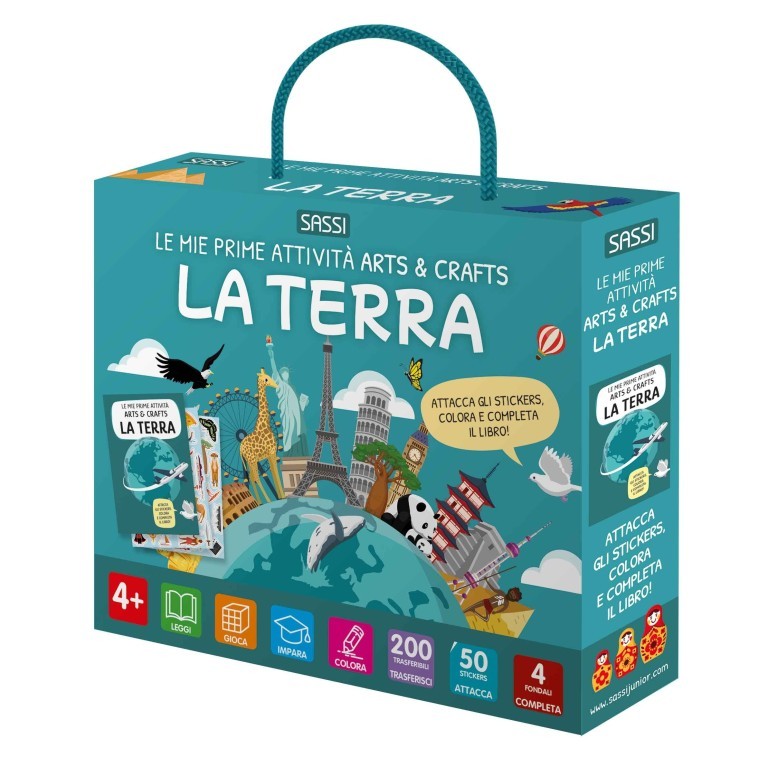 SASSI – Le Mie Prime Attività Arts Crafts – La Terra
