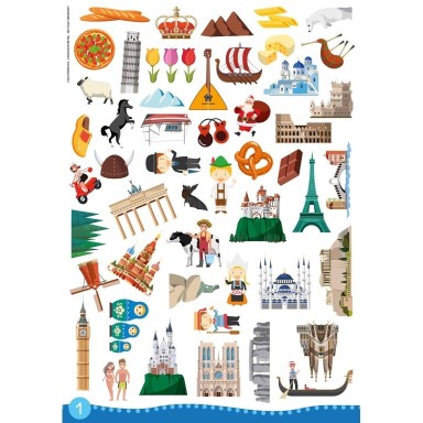 SASSI – Le Mie Prime Attività Arts Crafts – La Terra - immagine 5