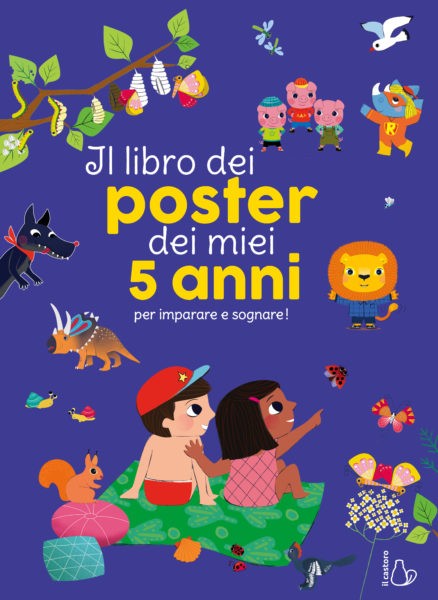 Il Libro dei Poster dei miei 5 anni per imparare e sognare! - immagine 2