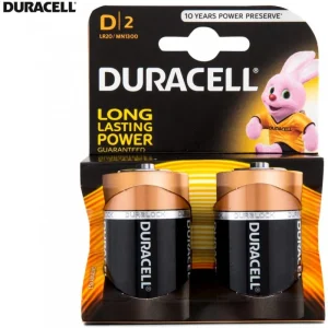 Batteria DURACELL MN1300 torcia alcaline