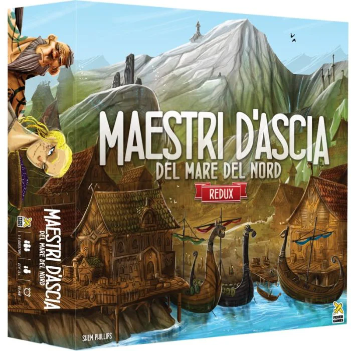Maestri d'Ascia del Mare del Nord - Redux - immagine 2