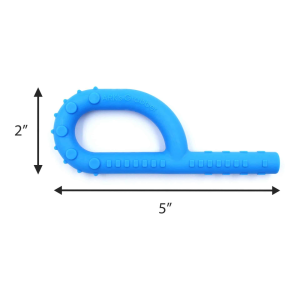 GRABBER-P masticabile ARK AZZURRO – durezza XT con TEXTURE