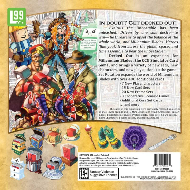 Millennium Blades - Decked Out - immagine 3