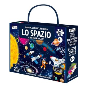 SASSI – Puzzle Viaggia Conosci Esplora lo Spazio