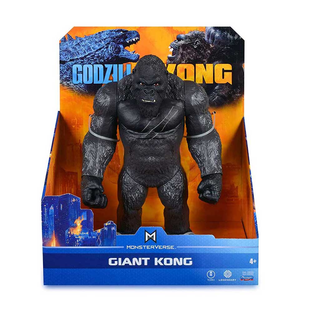 Monsterverse Godzilla Vs Kong - Personaggio Gigante Kong - immagine 3