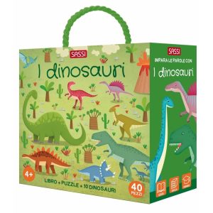 SASSI – Puzzle i Dinosauri