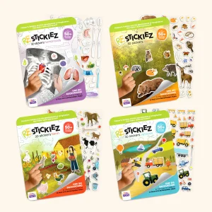 Set di 3D REstickiez -25%