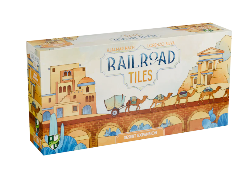 Railroad Tiles - Desert Expansion