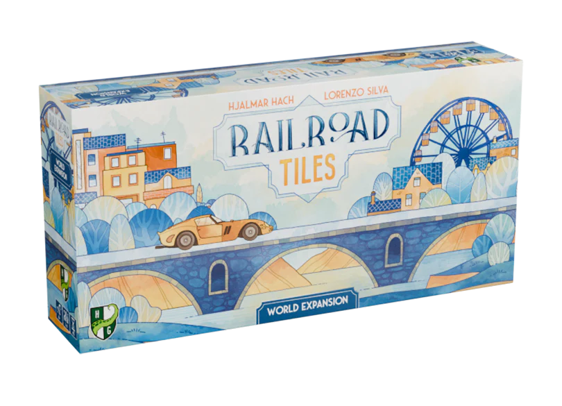 Railroad Tiles - World Expansion - immagine 2