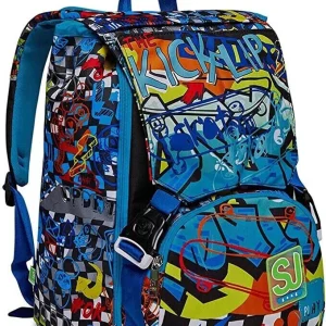 ZAINO ESTENSIBILE BIG - TRICK FLIP BOY + OMAGGIO DIGITAL WATCH "TINTA UNITA"