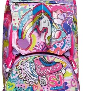 ZAINO ESTENSIBILE BIG - MAGICFLIP GIRL + OMAGGIO DIGITAL WATCH "TINTA UNITA"