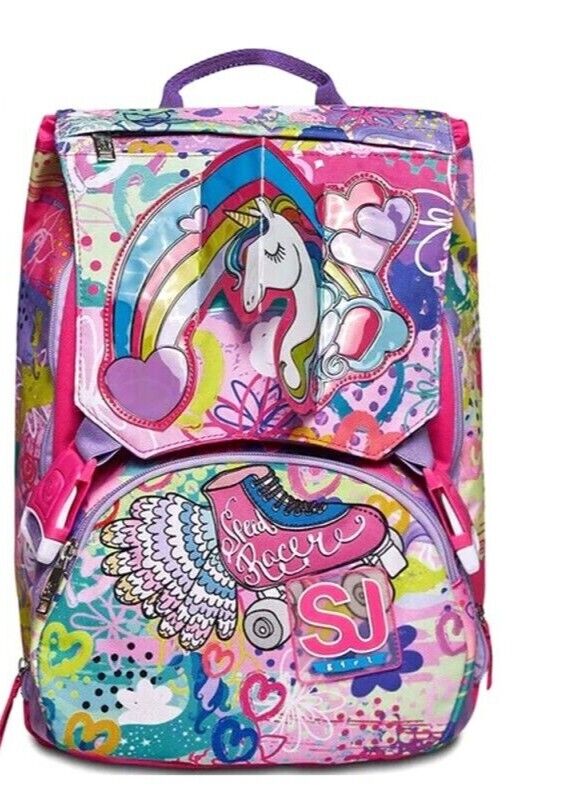 ZAINO ESTENSIBILE BIG - MAGICFLIP GIRL + OMAGGIO DIGITAL WATCH "TINTA UNITA"