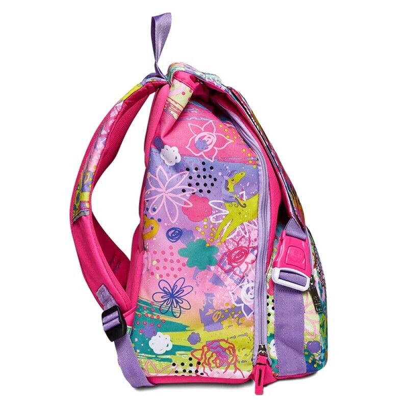 ZAINO ESTENSIBILE BIG - MAGICFLIP GIRL + OMAGGIO DIGITAL WATCH "TINTA UNITA" - immagine 4