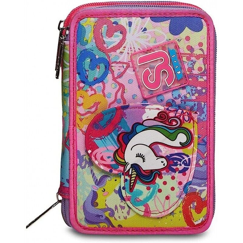 ZAINO SDOPPIABILE + ASTUCCIO BIG SEVEN SJ GANG GIRL + OMAGGIO DIGITAL WATCH "TINTA UNITA" - immagine 2
