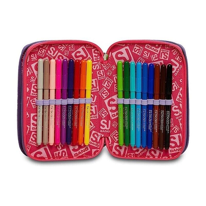 ASTUCCIO 3 ZIP SJ GANG MAGICFLIP GIRL - immagine 4