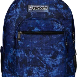 ZAINO FREETHINK SEVEN BOY BLU PRINT