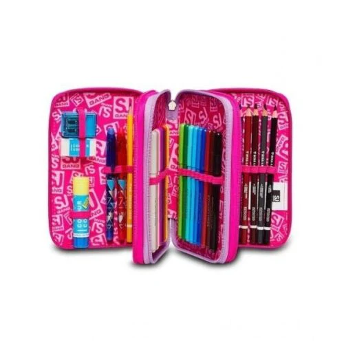 ASTUCCIO SEVEN SJ GANG TRE ZIP GIRL HEART LOLLY - immagine 3