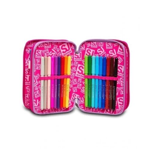 ASTUCCIO SEVEN SJ GANG TRE ZIP GIRL HEART LOLLY - immagine 5