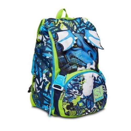 ZAINO SDOPPIABILE + ASTUCCIO BIG DRAGGY SJ GANG + OMAGGIO CUFFIE WIRELESS - immagine 4