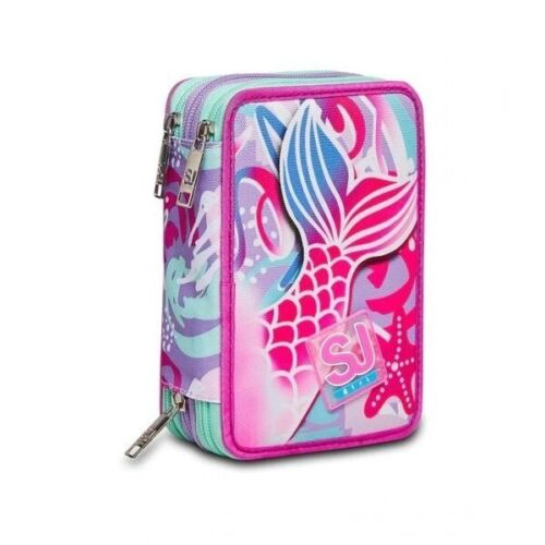 ASTUCCIO SEVEN SJ GANG TRE ZIP GIRL SEA BEAUTY - immagine 2
