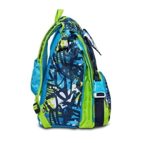 ZAINO SDOPPIABILE + ASTUCCIO BIG DRAGGY SJ GANG + OMAGGIO CUFFIE WIRELESS - immagine 6