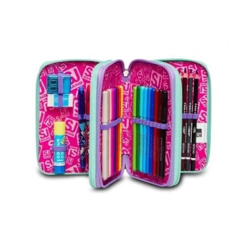 ASTUCCIO SEVEN SJ GANG TRE ZIP GIRL SEA BEAUTY - immagine 3