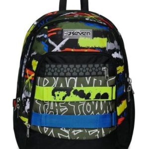 ZAINO ADVANCED POCKETS SEVEN FLUO BELTS + OMAGGIO CUFFIE WIRELESS