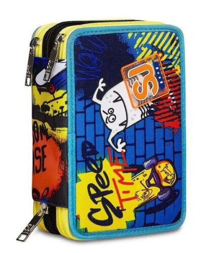 ASTUCCIO 3 ZIP SJ GANG CRITTY BOY