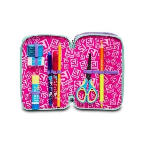 ASTUCCIO SEVEN SJ GANG TRE ZIP GIRL SEA BEAUTY - immagine 4