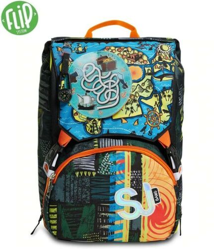 ZAINO SJ ESTENSIBILE BIG - SEA PIRATE BOY 2022/23