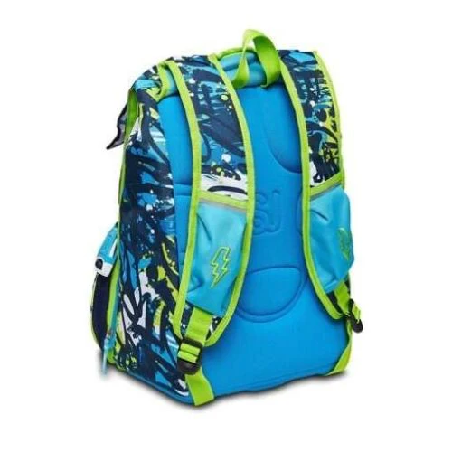 ZAINO SDOPPIABILE + ASTUCCIO BIG DRAGGY SJ GANG + OMAGGIO CUFFIE WIRELESS - immagine 8