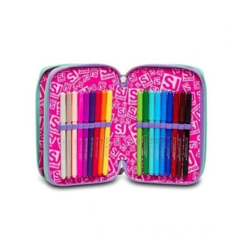 ASTUCCIO SEVEN SJ GANG TRE ZIP GIRL SEA BEAUTY - immagine 5