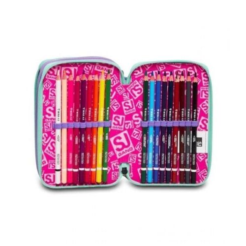 ASTUCCIO SEVEN SJ GANG TRE ZIP GIRL SEA BEAUTY - immagine 6