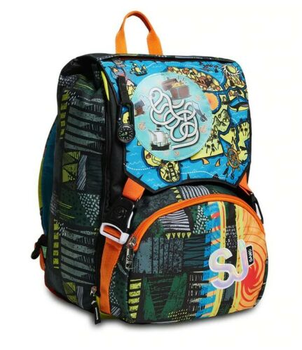 ZAINO SJ ESTENSIBILE BIG - SEA PIRATE BOY 2022/23 - immagine 3