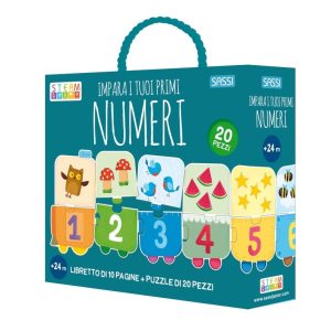 SASSI – Puzzle Impara i Tuoi Primi Numeri