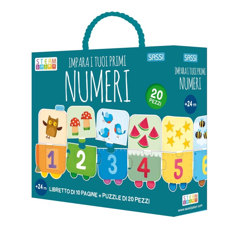 SASSI – Puzzle Impara i Tuoi Primi Numeri