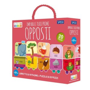 SASSI – Puzzle Impara i Tuoi Primi Opposti