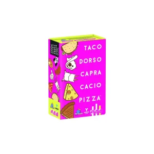 Taco Dorso Cacio Capra Pizza