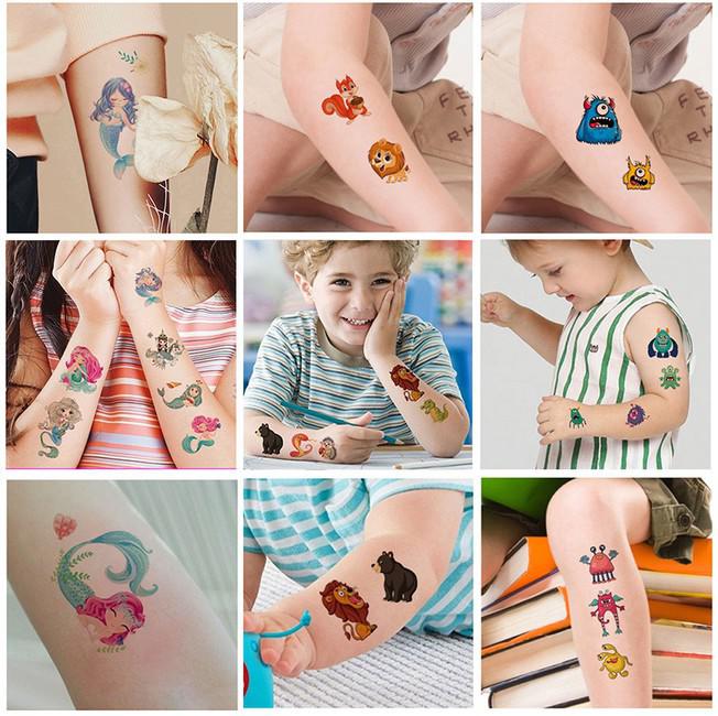 Tatuaggi temporanei - Dinosauri - immagine 7