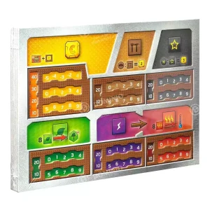 Terraforming Mars - Set di 5 Plance Giocatore Dual Layer