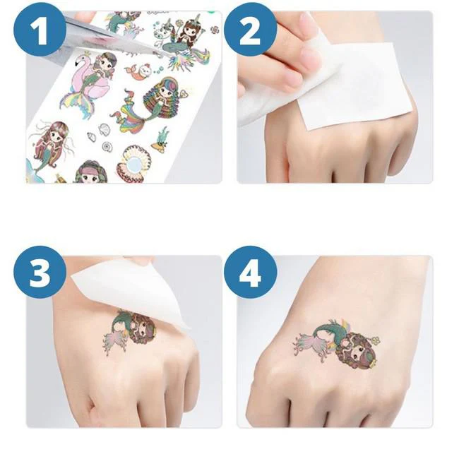 Tatuaggi temporanei – Mezzi di trasporto - immagine 3