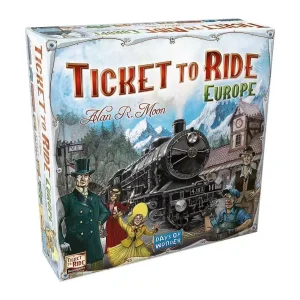 Ticket to Ride - Europa