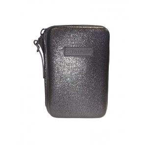 Astuccio One Time Glam Nero glitterato Tinta Unita Glamour