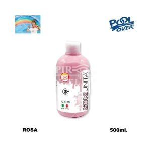 TEMPERA PRONTA 500ml.ROSA - TINTAUNITA