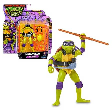 Turtles Action Figure Donatello - immagine 3