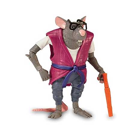 Turtles Action Figure Splinter - immagine 2