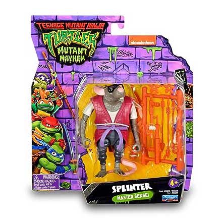 Turtles Action Figure Splinter - immagine 4