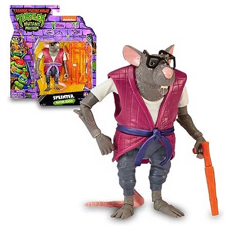 Turtles Action Figure Splinter - immagine 3